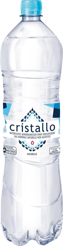 Cristallo blau Schrumpf