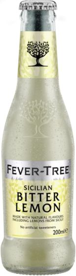 Fever Tree Bitter Lemon 4er-Pack (Festlieferung: nur ganze
Packungen retour)