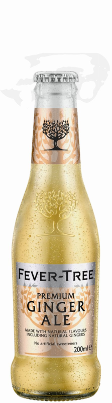 Fever Tree Ginger Ale 4er-Pack (Festlieferung: nur ganze
Packungen retour)
