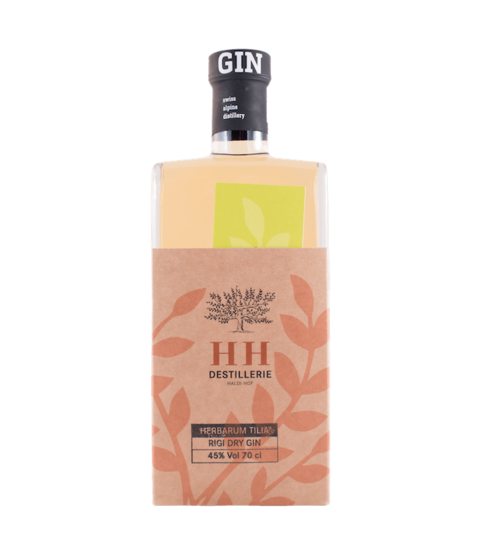 Rigi Dry Gin Herbarum Tilia
Swiss Alpin Distillery