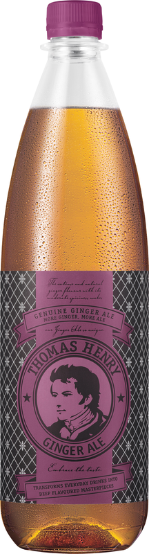 Thomas Henry 
Ginger Ale Pet