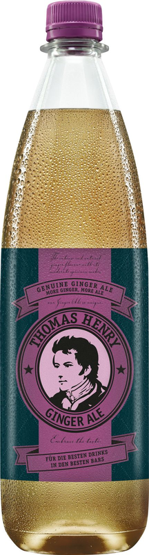 Thomas Henry 
Ginger Ale Pet