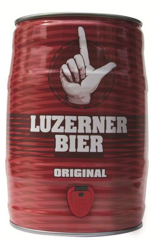 Luzerner Bier Original ThermoKEG 10 Liter