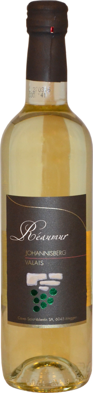 Johannisberg Réaumur AOC Valais
Caves Saint-Valentin