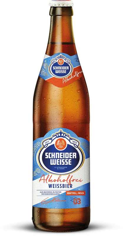 Schneider Weisse TAP3
Mein Alkoholfreies