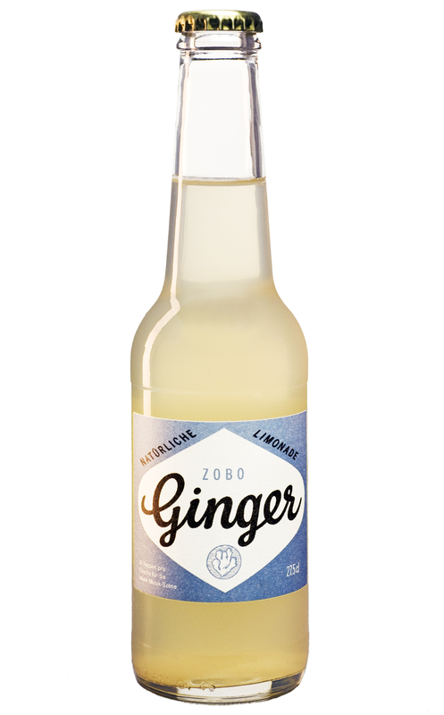 Zobo Ginger Bio Ingwer-Limetten *
