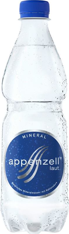 Appenzell Mineral laut *