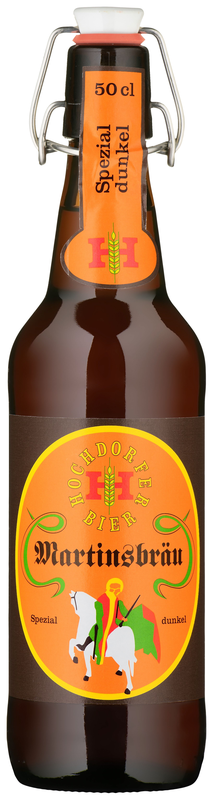 Hochdorfer Martinsbräu 
Spezial dunkel