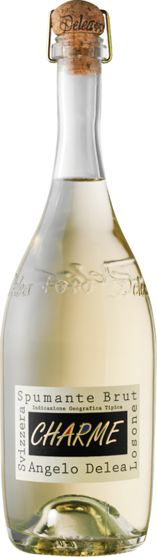 Spumante Brut IGT Svizzera Charme 
Angelo Delea