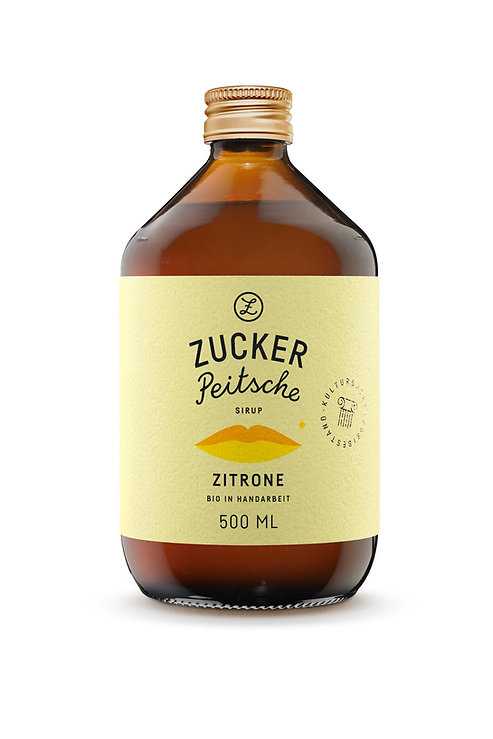 Zuckerpeitsche Zitrone Bio
(Mindestbestellmenge 6 Flaschen)