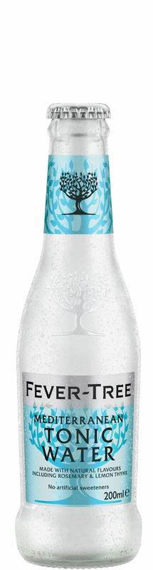 Fever Tree Mediterranean Tonic 4er (Festlieferung: nur ganze
Packungen retour)