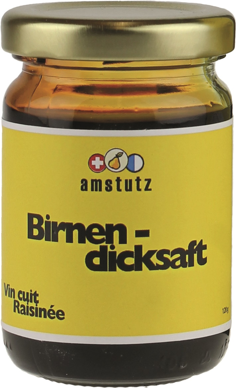 Amstutz Birnendicksaft 
Glas EW L: ______________