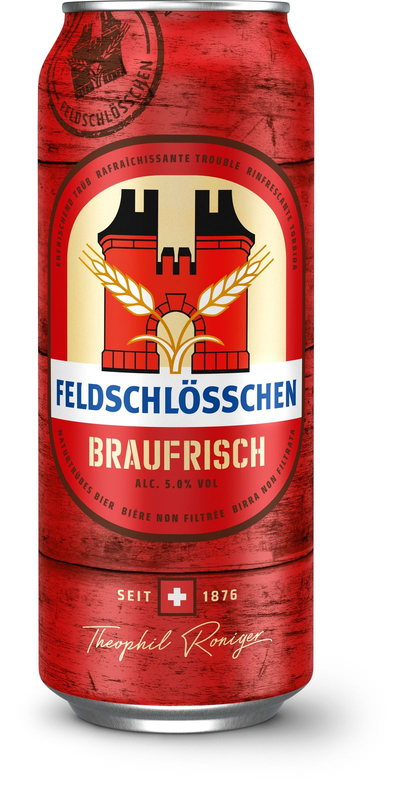 Feldschlösschen Braufrisch
trüeb