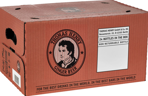Thomas Henry Spicy Ginger *
alkoholfrei (Ginger Beer)