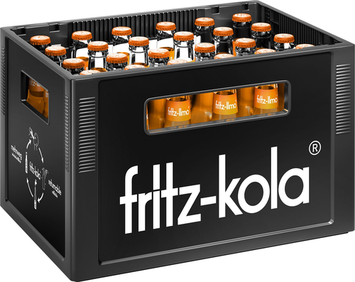 Fritz Limo Orangenlimonade 