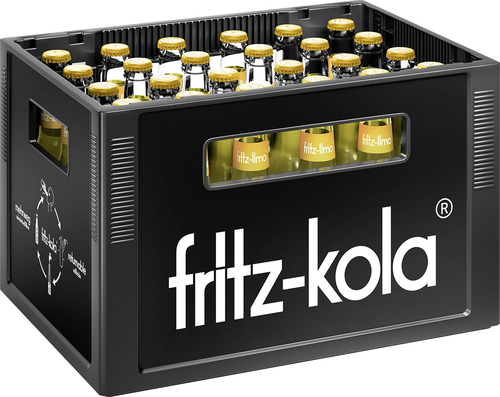 Fritz Limo Zitronenlimonade 