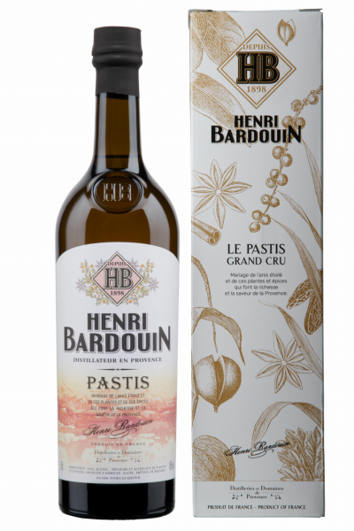 Pastis Grand Cru Etui
Henri Bardouin