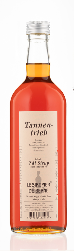 Tannentrieb Sirup 
Le Sirupier de Berne