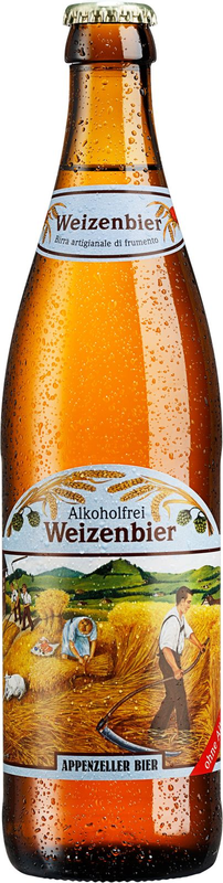 Appenzeller Weizen 
Alkoholfrei