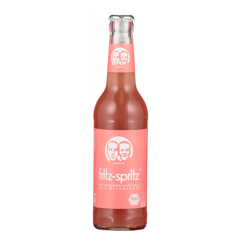 Fritz Spritz 
Bio Rhabarbersaft Schorle
