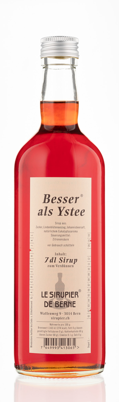 Besser als Ystee Sirup 
Le Sirupier de Berne *