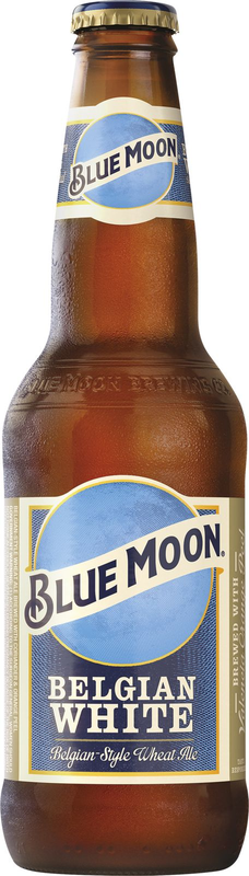Blue Moon Belgian Style Wheat Beer