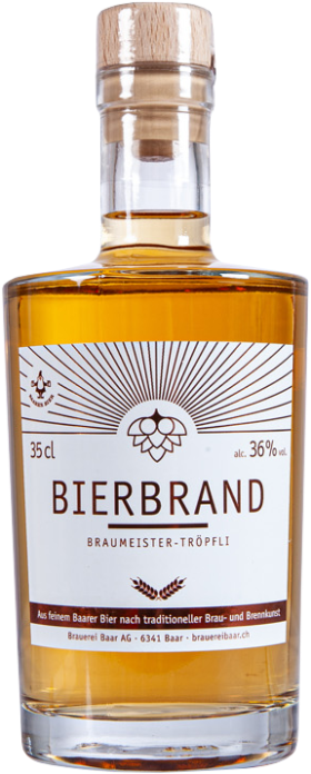 Baarer Bierbrand Braumeister-Tröpfli