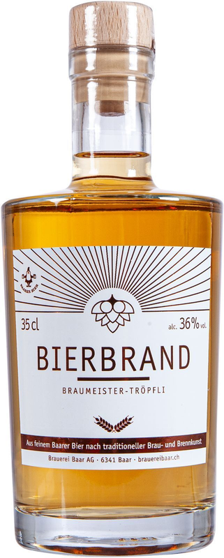Baarer Bierbrand Braumeister-Tröpfli