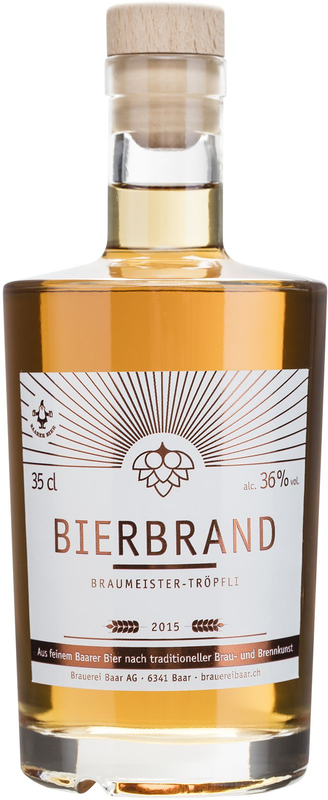 Baarer Bierbrand Braumeister-Tröpfli