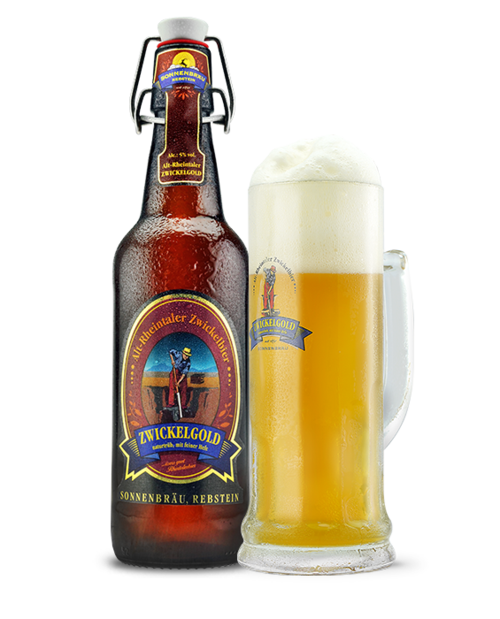 Sonnenbräu Zwickelgold 
naturtrüeb