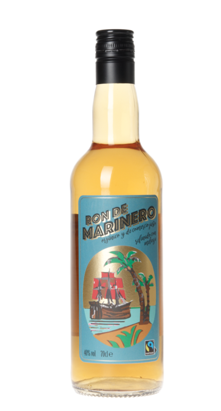 Ron de Marinero Oro Bio Fairtrade 