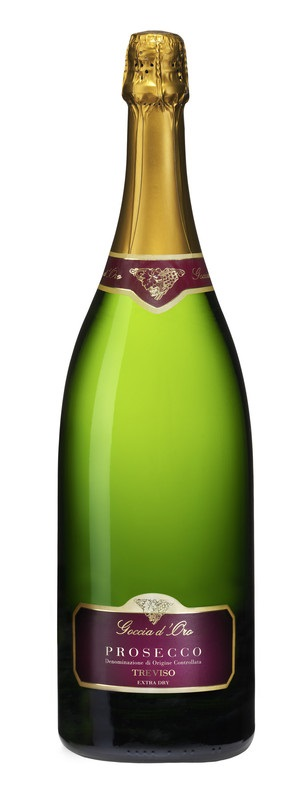 Prosecco Goccia d'Oro DOC Extra Dry*
Goccia d'Oro