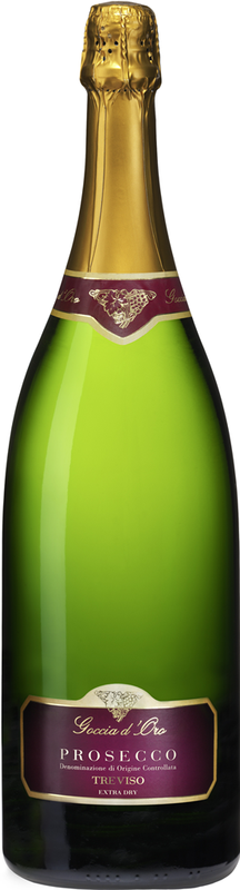 Prosecco Goccia d'Oro DOC Extra Dry*
Goccia d'Oro