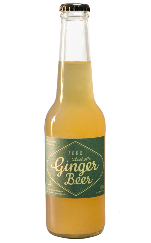Zobo Ginger Beer Bio *