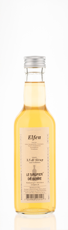 Elfen Sirup 
Le Sirupier de Berne *