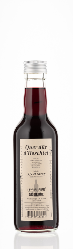 Quer dür d'Hoschtet Sirup 
Le Sirupier de Berne *