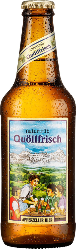 Appenzeller Quöllfrisch naturtrüb
Carton 10er