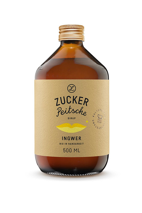Zuckerpeitsche Ingwer Bio
(Mindestbestellmenge 6 Flaschen)