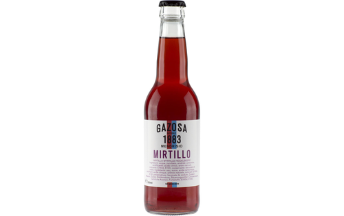 Gazosa 1883 Mirtillo 