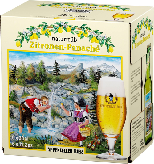 Appenzeller
Zitronen-Panaché 6er-Pack