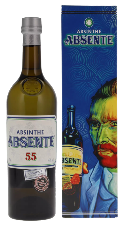 Absinthe Liq. aux plantes d'Absinthe Etui
Dist. e Dom. de Provence