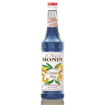 Monin Sirup Curaçao Blue 