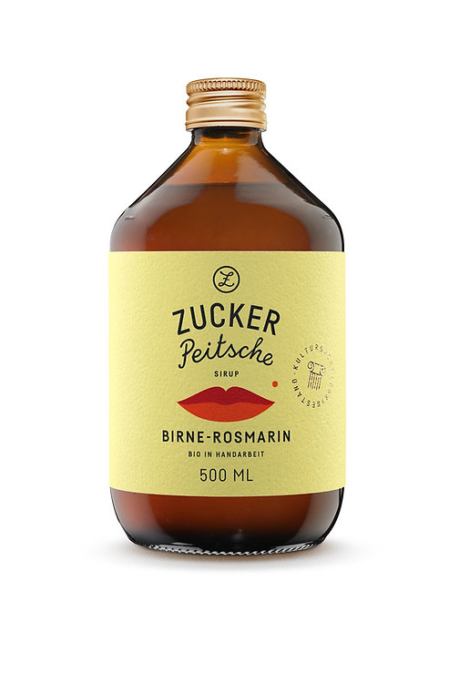 Zuckerpeitsche Birne-Rosmarin Bio
(Mindestbestellmenge 6 Flaschen)