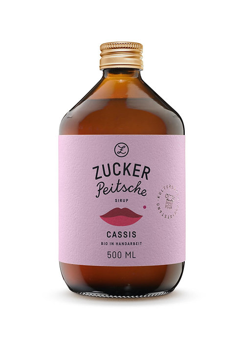 Zuckerpeitsche 
Cassis Bio