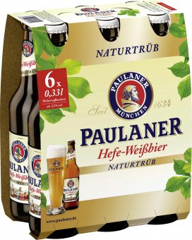 Paulaner Weissbier 6-pack EW *
