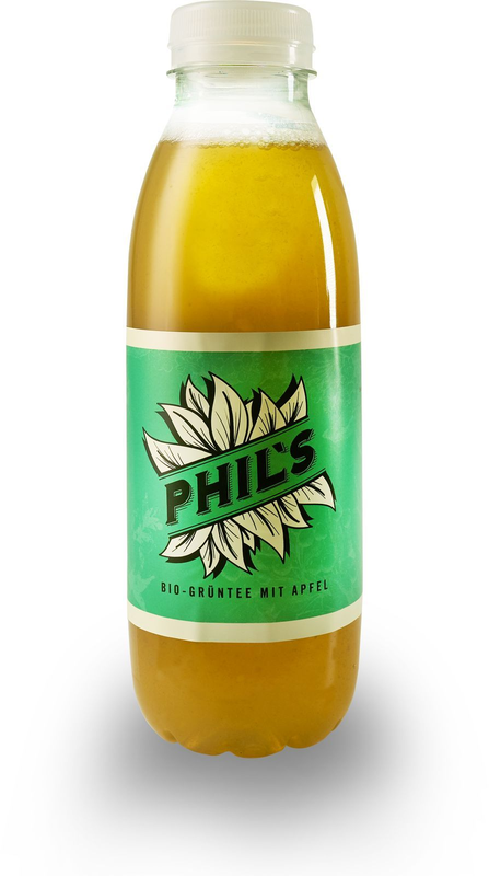Phil's BIO Grüntee mit Apfel *