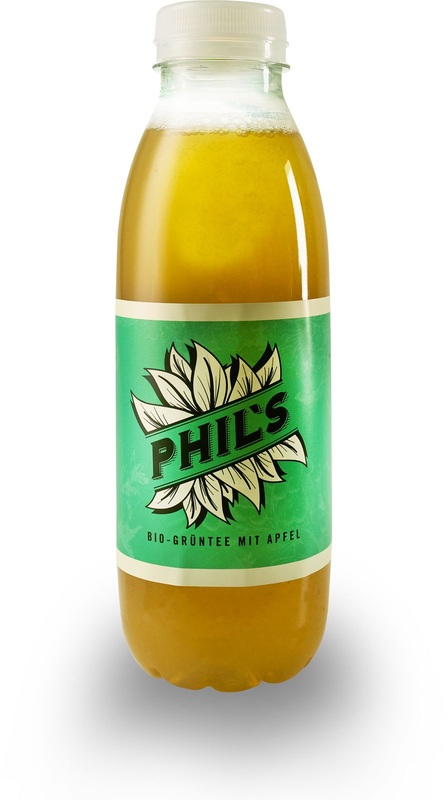 Phil's BIO Grüntee mit Apfel *