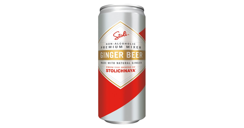 Stoli Ginger Beer Dosen *
alkoholfrei