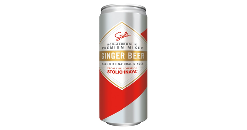 Stoli Ginger Beer Dosen 
alkoholfrei
