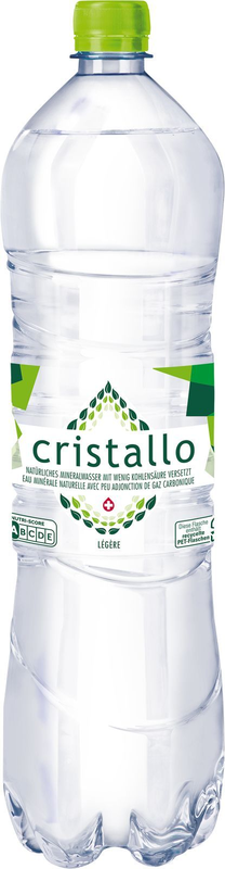 Cristallo grün Schrumpf *